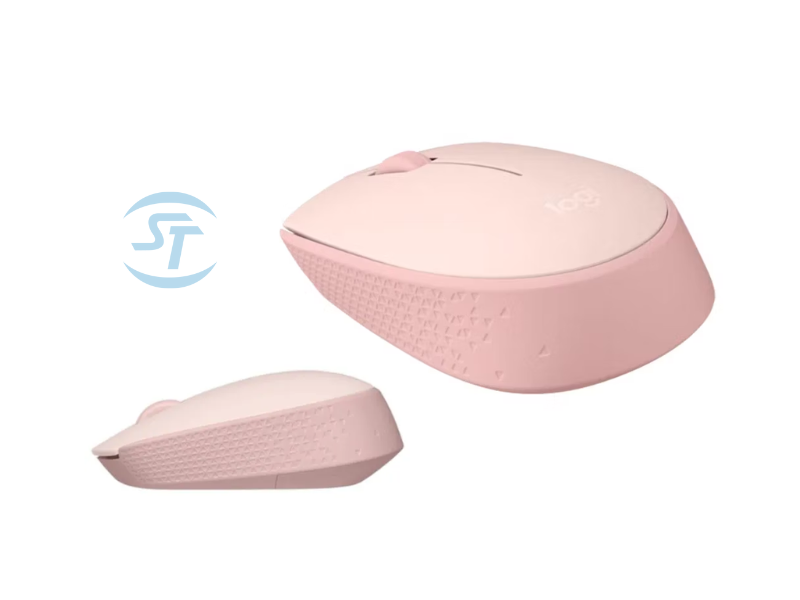 MOUSE LOGITECH OPTICO M170 WIRELESS ROSADO